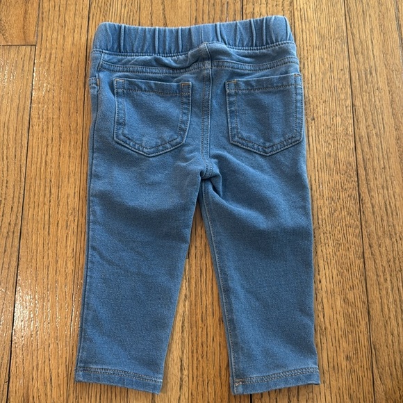 Cat & Jack legging jeans size 12 months - Picture 2 of 3